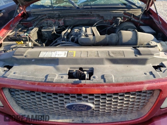 2002 Ford F-150 XL z VIN 1FTRX172X2NC07744, wystawiony jako Copart lot #80157024 z przebiegiem 274 555 mil mil oraz Szkoda całkowita • Salvage title. Historia ofert i sprzedaży dostępna na DreamBid. Obrazek 7.