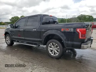 2017 Ford F-150 XL with VIN 1FTEW1EG5HFC29508, listed as a Copart auction lot 61131765 with 169,840 mi miles and Salvage title. Bid and sale history available at DreamBid. Image 2.