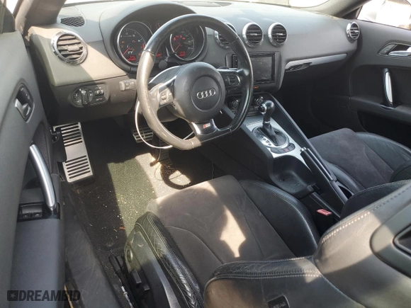 2008 Audi TT 2.0T with VIN TRUAF38JX81000228, listed as a Copart auction lot 57085724 with 126,334 mi miles and Salvage Title. Bid and sale history available at carsss.com. Image 8.