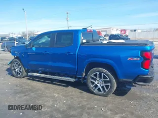 2023 Chevrolet Colorado 4WD Z71 with VIN 1GCPTDEKXP1247067, listed as a IAAI auction lot 41760802 with 21,259 mi miles. Bid and sale history available at carsss.com. Image 14.