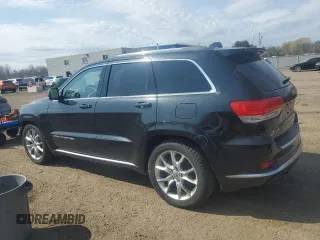 2015 Jeep Grand Cherokee Summit with VIN 1C4RJFJM3FC694733, listed as a Copart auction lot 54257905 with 123,981 mi miles and Clean title. Bid and sale history available at DreamBid. Image 2.
