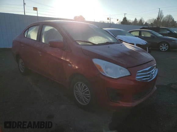 2017 Mitsubishi Mirage ES z VIN ML32F3FJ0HH004025, wystawiony jako Copart lot #42505725 z przebiegiem 105 543 mil mil oraz Tytuł czysty. Historia ofert i sprzedaży dostępna na DreamBid. Obrazek 4.