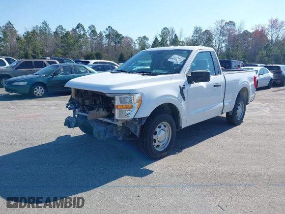 2021 Ford F-150 XL с VIN 1FTMF1CB3MKF00909, выставлен на аукционе IAAI как лот 41648893 с пробегом 63 970 миль миль и . История ставок и продаж доступна на DreamBid. Изображение 17.
