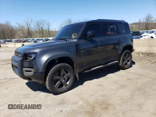 2023 Land Rover Defender X-Dynamic SE with VIN SALE27EU5P2151539, listed as a Copart auction lot 42897455 with 21,075 mi miles and Non Repairable. Bid and sale history available at DreamBid. Image 1.