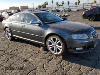 2008 Audi S8 z VIN WAUPN94EX8N014624, wystawiony jako Copart lot #77327484 z przebiegiem 160 123 mil mil oraz Czysty tytuł • Clean title. Historia ofert i sprzedaży dostępna na DreamBid. Obrazek 4.