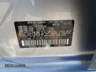 2024 Subaru Impreza Special Sports z VIN JF1GUAFC8R8350166, wystawiony jako Copart lot #56188255 z przebiegiem 15 509 mil mil oraz Szkoda całkowita • Salvage title. Historia ofert i sprzedaży dostępna na DreamBid. Obrazek 13.