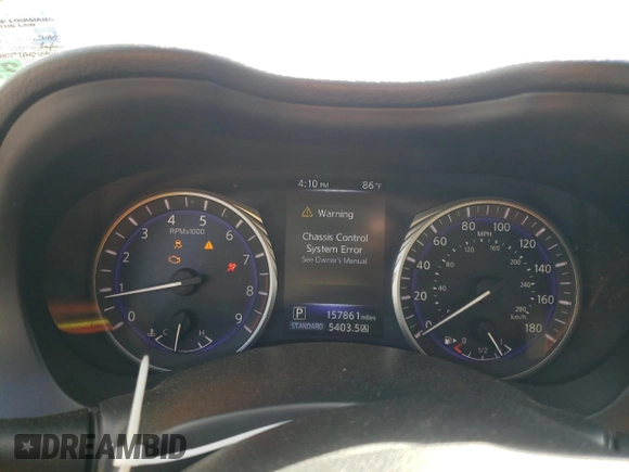 2014 Infiniti Q50 Premium with VIN JN1BV7AR7EM688839, listed as a Copart auction lot 53574965 with 157,861 mi miles and Clean Title. Bid and sale history available at carsss.com. Image 9.