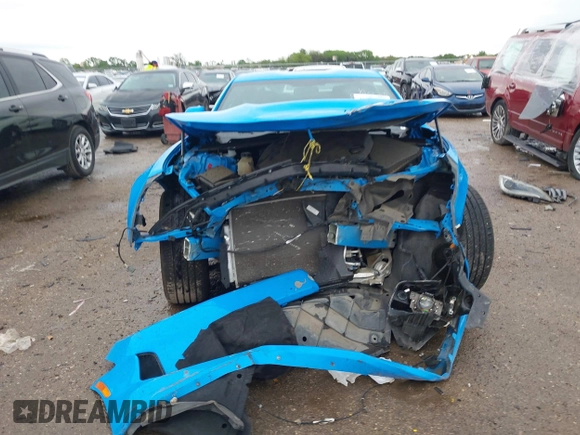 2023 Chevrolet Camaro 1LT z VIN 1G1FB1RS1P0140463, wystawiony jako IAAI lot #41952133 z przebiegiem 42 043 mil mil oraz . Historia ofert i sprzedaży dostępna na DreamBid. Obrazek 12.
