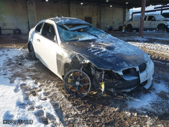 2009 BMW M3 with VIN WBSWD93519PY43499, listed as a IAAI auction lot 41373944 with 86,466 mi miles. Bid and sale history available at carsss.com. Image 1.