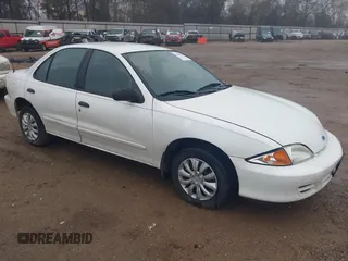 2002 Chevrolet Cavalier with VIN 1G1JC524X27135806, listed as a IAAI auction lot 41632723 with 141,521 mi miles and . Bid and sale history available at DreamBid. Image 1.