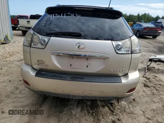 2006 Lexus RX 330 with VIN 2T2GA31U76C046515, listed as a Copart auction lot 63557655 with 302,374 mi miles and Salvage title. Bid and sale history available at DreamBid. Image 6.