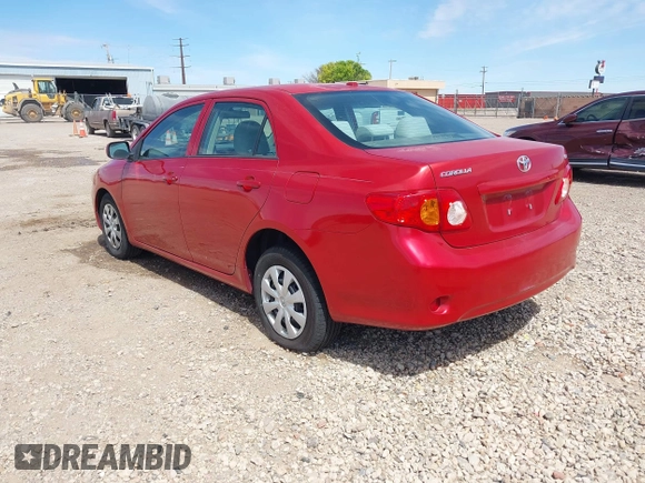 2010 Toyota Corolla with VIN 1NXBU4EE1AZ282003, listed as a IAAI auction lot 41948241 with Not Provided miles and . Bid and sale history available at carsss.com. Image 3.