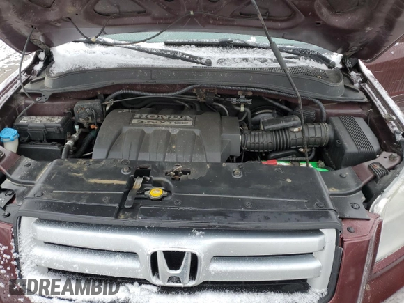 2007 Honda Pilot EX with VIN 2HKYF18407H001466, listed as a Copart auction lot 49218785 with 263,341 mi miles and Salvage Title. Bid and sale history available at DreamBid. Image 12.