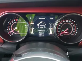2021 Jeep Gladiator Rubicon с VIN 1C6JJTBG4ML534689, выставлен на аукционе IAAI как лот 41999686 с пробегом 33 531 миль миль и . История ставок и продаж доступна на DreamBid. Изображение 7.