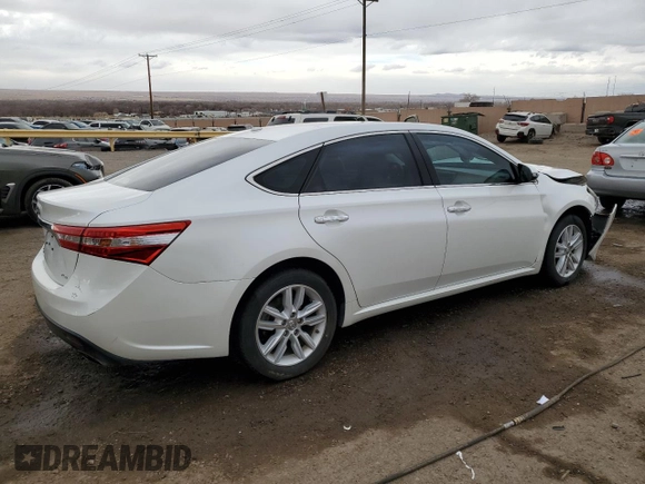 2015 Toyota Avalon Limited with VIN 4T1BK1EBXFU184640, listed as a Copart auction lot 44785245 with 159,562 mi miles and Salvage Title. Bid and sale history available at DreamBid. Image 3.