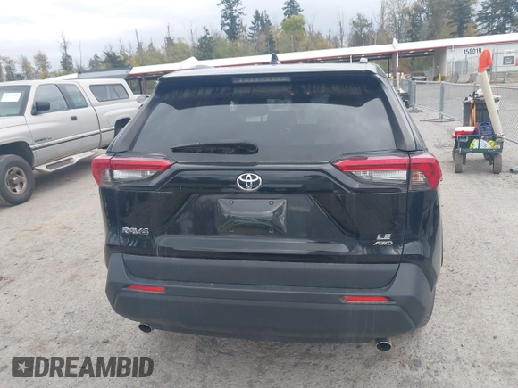 2019 Toyota RAV4 LE with VIN JTMF1RFV4KD030550, listed as a IAAI auction lot 40596628 with 92,318 mi miles and . Bid and sale history available at DreamBid. Image 15.