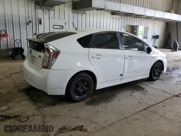 2015 Toyota Prius Four z VIN JTDKN3DU8F1932569, wystawiony jako Copart lot #60300745 z przebiegiem 172 661 mil mil oraz Szkoda całkowita • Salvage title. Historia ofert i sprzedaży dostępna na DreamBid. Obrazek 3.