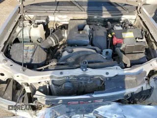 2009 GMC Canyon SLE2 with VIN 1GTCS13E198133272, listed as a Copart auction lot 70970464 with 124,171 mi miles and Salvage Title. Bid and sale history available at carsss.com. Image 11.