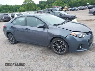 2016 Toyota Corolla L with VIN 2T1BURHE1GC677348, listed as a IAAI auction lot 42493119 with 85,632 mi miles and . Bid and sale history available at DreamBid. Image 1.