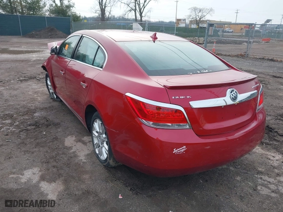 2012 Buick LaCrosse Leather with VIN 1G4GC5ER4CF243141, listed as a IAAI auction lot 41049132 with 72,000 mi miles. Bid and sale history available at carsss.com. Image 3.