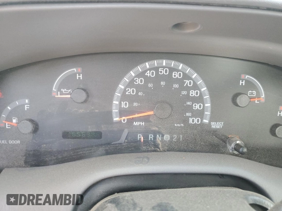 2003 Ford F-150 XL with VIN 2FTRX17293CA94389, listed as a Copart auction lot 65462825 with 165,638 mi miles and Clean title. Bid and sale history available at DreamBid. Image 9.