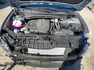 2025 Hyundai Tucson SEL Convenience with VIN 5NMJCCDE5SH448577, listed as a Copart auction lot 80137284 with 412 mi miles and Salvage Title. Bid and sale history available at carsss.com. Image 12.