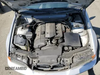 2002 BMW 3 Series 325Ci with VIN WBABN33462JW60287, listed as a Copart auction lot 71660324 with 0 mi miles and Clean Title. Bid and sale history available at carsss.com. Image 11.