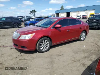 2012 Buick LaCrosse with VIN 1G4GA5ER5CF325613, listed as a Copart auction lot 52096135 with 136,542 mi miles and Clean title. Bid and sale history available at DreamBid. Image 1.