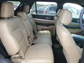 2016 Ford Explorer XLT with VIN 1FM5K7D82GGB69958, listed as a Copart auction lot 52939115 with 97,846 mi miles and Salvage Title. Bid and sale history available at carsss.com. Image 11.