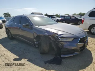 2021 Acura TLX Technology z VIN 19UUB5F48MA007847, wystawiony jako Copart lot #51637005 z przebiegiem 15 547 mil mil oraz Szkoda całkowita • Salvage title. Historia ofert i sprzedaży dostępna na DreamBid. Obrazek 4.