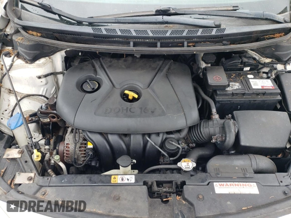2014 Kia Forte LX with VIN KNAFK4A67E5067720, listed as a Copart auction lot 51106145 with 222,903 mi miles and Clean Title. Bid and sale history available at carsss.com. Image 11.