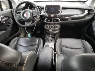 2018 FIAT 500X Lounge with VIN ZFBCFXDB3JP661226, listed as a Copart auction lot 78283264 with 101,698 mi miles and Salvage title. Bid and sale history available at DreamBid. Image 8.