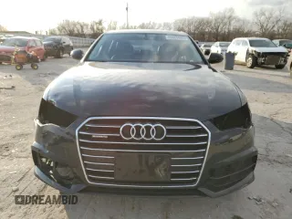 2018 Audi A6 Premium with VIN WAUF8AFC9JN018377, listed as a Copart auction lot 88665925 with 100,460 mi miles and Salvage Title. Bid and sale history available at carsss.com. Image 5.