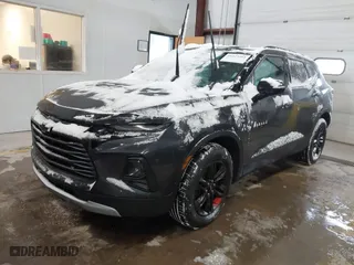 2021 Chevrolet Blazer LT with VIN 3GNKBHRS6MS542750, listed as a IAAI auction lot 41573261 with 45,146 mi miles. Bid and sale history available at carsss.com. Image 17.