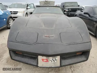 1981 Chevrolet Corvette with VIN 1G1AY8765BS415756, listed as a Copart auction lot 76858154 with 68,139 mi miles and Salvage Title. Bid and sale history available at carsss.com. Image 5.