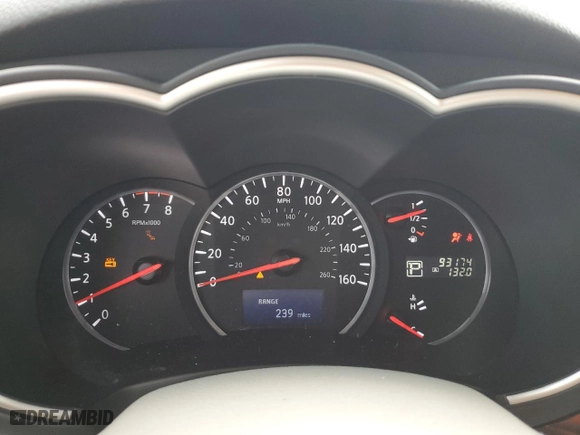 2015 Nissan Quest S with VIN JN8AE2KP3F9127443, listed as a Copart auction lot 45927644 with 93,174 mi miles. Bid and sale history available at carsss.com. Image 9.