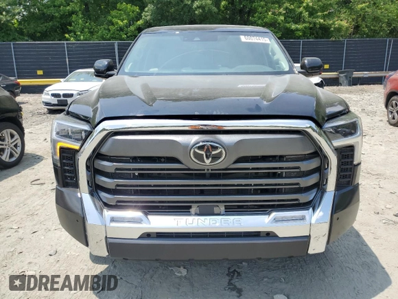 2024 Toyota Tundra Limited z VIN 5TFJA5DB2RX153316, wystawiony jako Copart lot #60074415 z przebiegiem 19 592 mil mil oraz Szkoda całkowita • Salvage title. Historia ofert i sprzedaży dostępna na DreamBid. Obrazek 5.