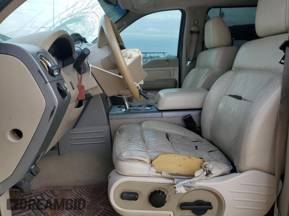 2004 Ford F-150 XLT with VIN 1FTPW12544KB47167, listed as a Copart auction lot 53028675 with 215,730 mi miles and Salvage Title. Bid and sale history available at carsss.com. Image 7.