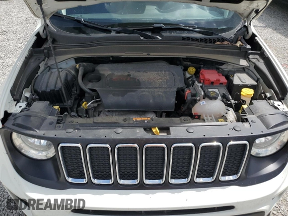 2020 Jeep Renegade Latitude with VIN ZACNJABB2LPL31326, listed as a Copart auction lot 54415525 with 80,656 mi miles and Salvage title. Bid and sale history available at DreamBid. Image 12.