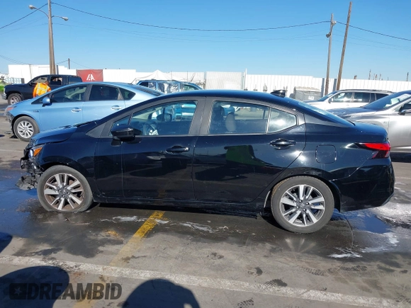 2021 Nissan Versa SV with VIN 3N1CN8EV6ML878500, listed as a IAAI auction lot 41346957 with 95,315 mi miles and . Bid and sale history available at DreamBid. Image 13.