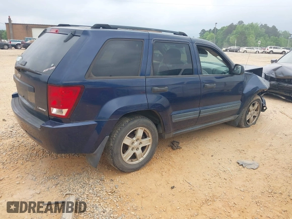 2005 Jeep Grand Cherokee Laredo with VIN 1J4GS48K45C510826, listed as a IAAI auction lot 42100641 with 250,717 mi miles and . Bid and sale history available at DreamBid. Image 4.
