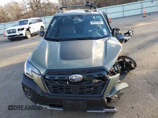 2024 Subaru Forester Wilderness with VIN JF2SKAJCXRH425338, listed as a Copart auction lot 83043354 with 26,530 mi miles and Salvage Title. Bid and sale history available at carsss.com. Image 5.