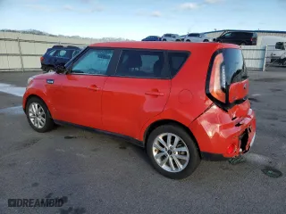 2019 Kia Soul + with VIN KNDJP3A59K7698372, listed as a Copart auction lot 86317784 with 133,340 mi miles and Salvage Title. Bid and sale history available at carsss.com. Image 2.