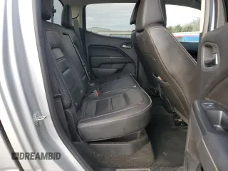 2017 GMC Canyon 4WD Denali with VIN 1GTG6EEN3H1296989, listed as a Copart auction lot 84950374 with 120,356 mi miles and Salvage Title. Bid and sale history available at carsss.com. Image 10.