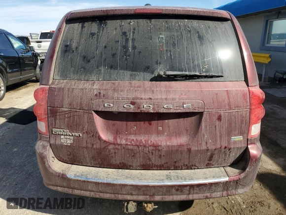 2017 Dodge Grand Caravan SE z VIN 2C4RDGBG8HR780460, wystawiony jako Copart lot #46663825 z przebiegiem 90 157 mil mil oraz Szkody całkowita. Historia ofert i sprzedaży dostępna na DreamBid. Obrazek 6.