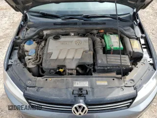 2014 Volkswagen Jetta TDI w/Premium with VIN 3VWLL7AJ7EM313598, listed as a Copart auction lot 54905595 with 162,036 mi miles and Salvage title. Bid and sale history available at DreamBid. Image 11.