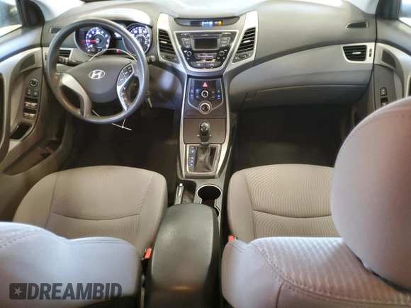 2015 Hyundai Elantra SE with VIN 5NPDH4AE7FH605768, listed as a Copart auction lot 56558155 with 132,937 mi miles and Clean Title. Bid and sale history available at DreamBid. Image 8.