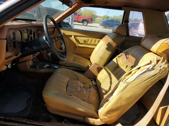 1979 Ford Mustang z VIN 9R04F144331, wystawiony jako Copart lot #76079874 z przebiegiem 87 971 mil mil oraz Czysty tytuł • Clean title. Historia ofert i sprzedaży dostępna na DreamBid. Obrazek 7.