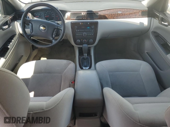 2012 Chevrolet Impala LS Fleet with VIN 2G1WF5E33C1121499, listed as a Copart auction lot 58003935 with 218,039 mi miles and Salvage title. Bid and sale history available at DreamBid. Image 8.