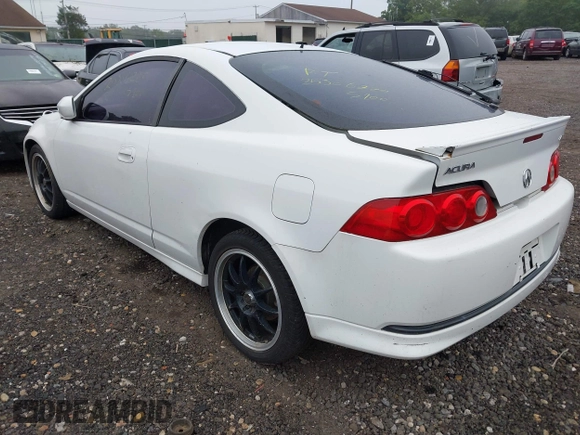 2006 Acura RSX with VIN JH4DC54806S000355, listed as a IAAI auction lot 42532681 with Not provided miles and . Bid and sale history available at DreamBid. Image 3.